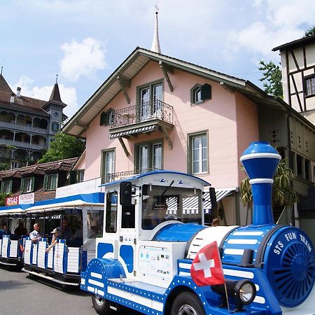 Hotel Schlosspintli シュピーツ エクステリア 写真