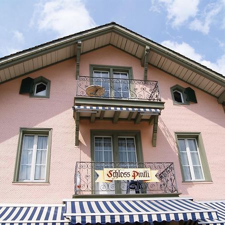 Hotel Schlosspintli シュピーツ エクステリア 写真