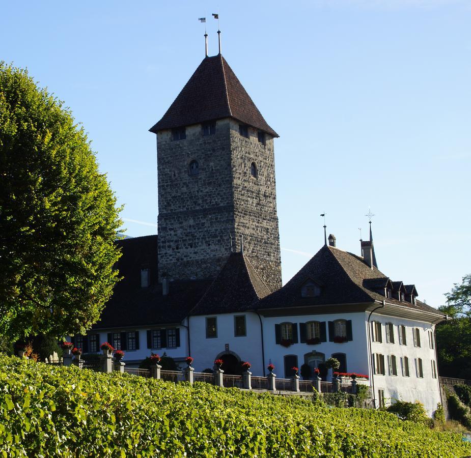 Hotel Schlosspintli シュピーツ エクステリア 写真