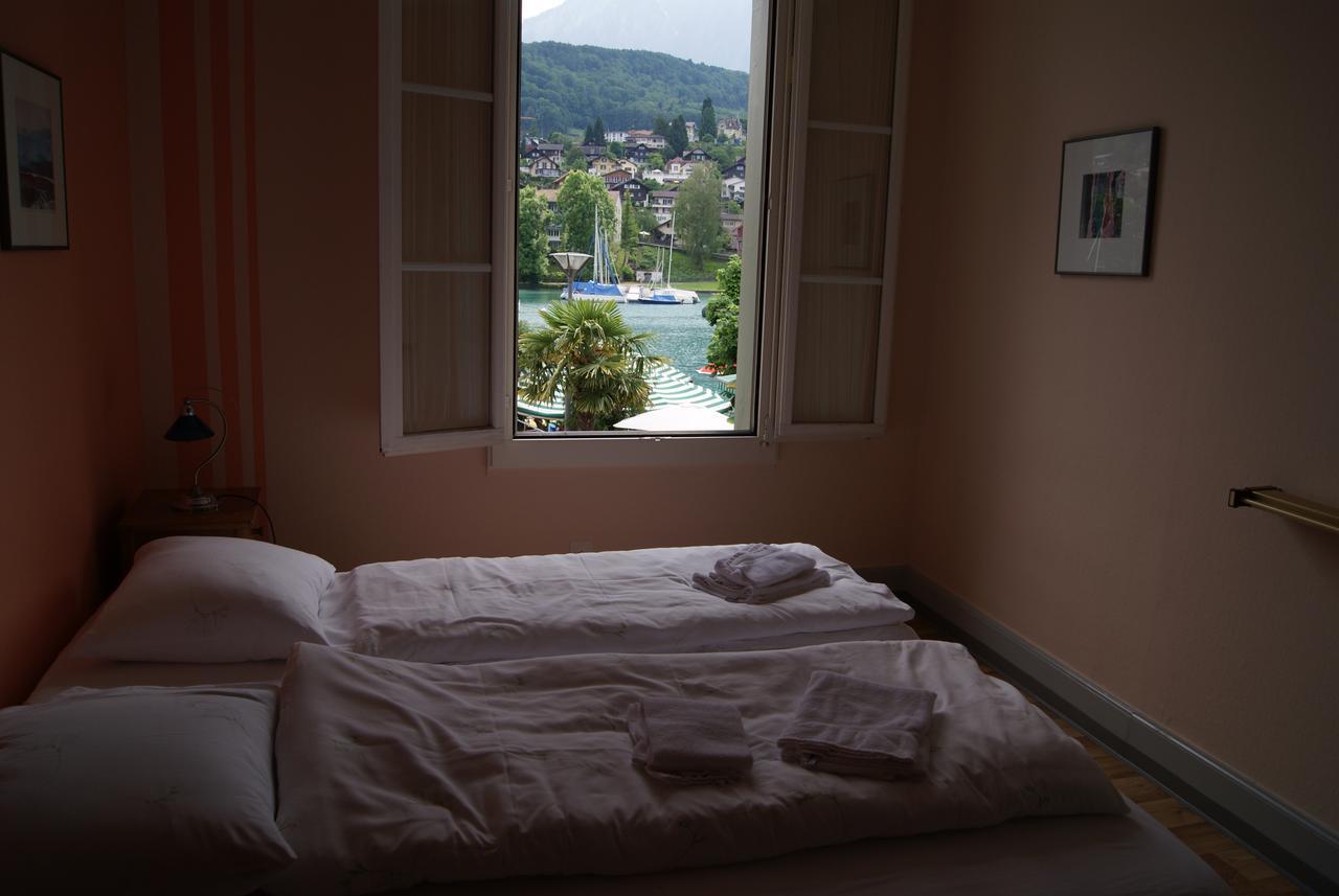 Hotel Schlosspintli シュピーツ エクステリア 写真