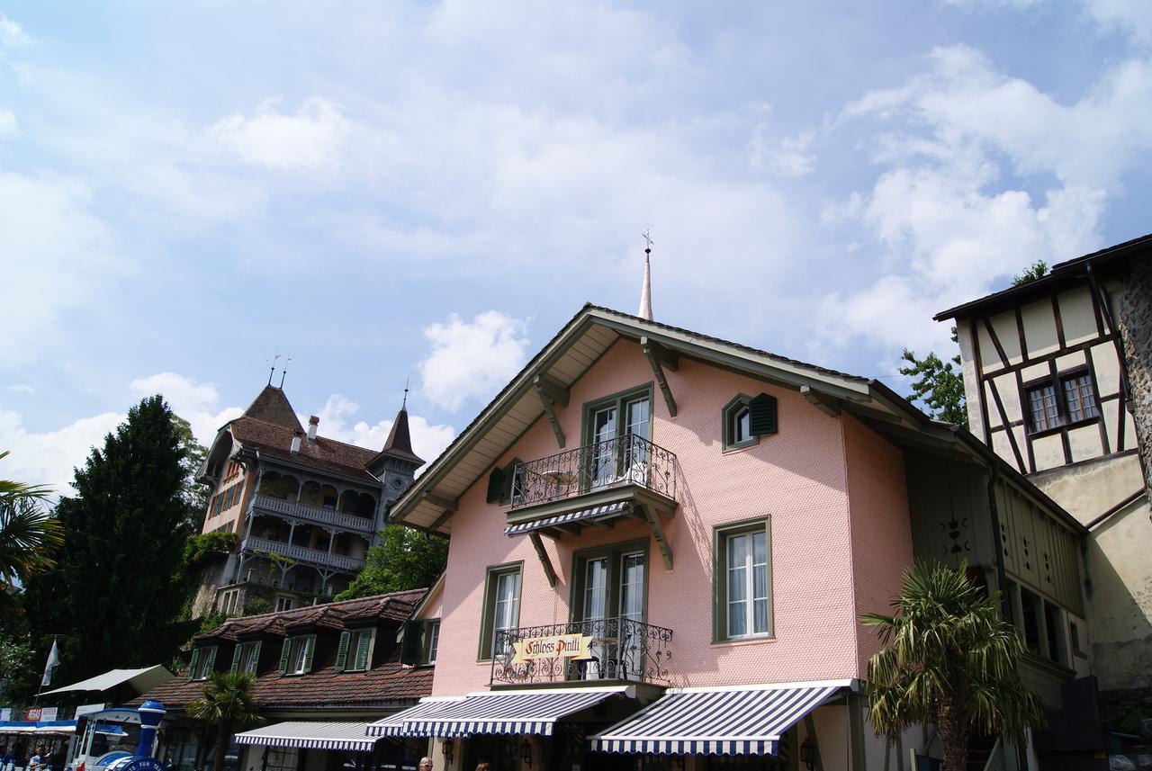 Hotel Schlosspintli シュピーツ エクステリア 写真