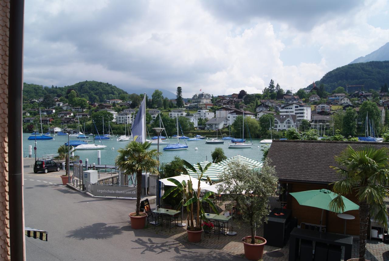 Hotel Schlosspintli シュピーツ エクステリア 写真