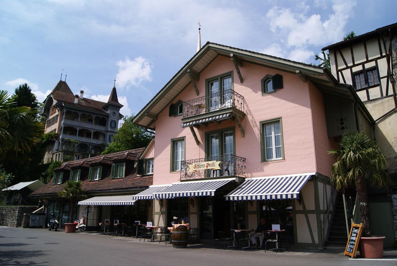 Hotel Schlosspintli シュピーツ エクステリア 写真